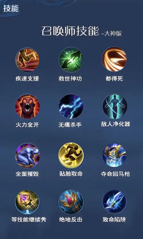 王者荣耀超话    召唤师技能感觉都跟没有一样,都是拿来逃命的哈哈哈