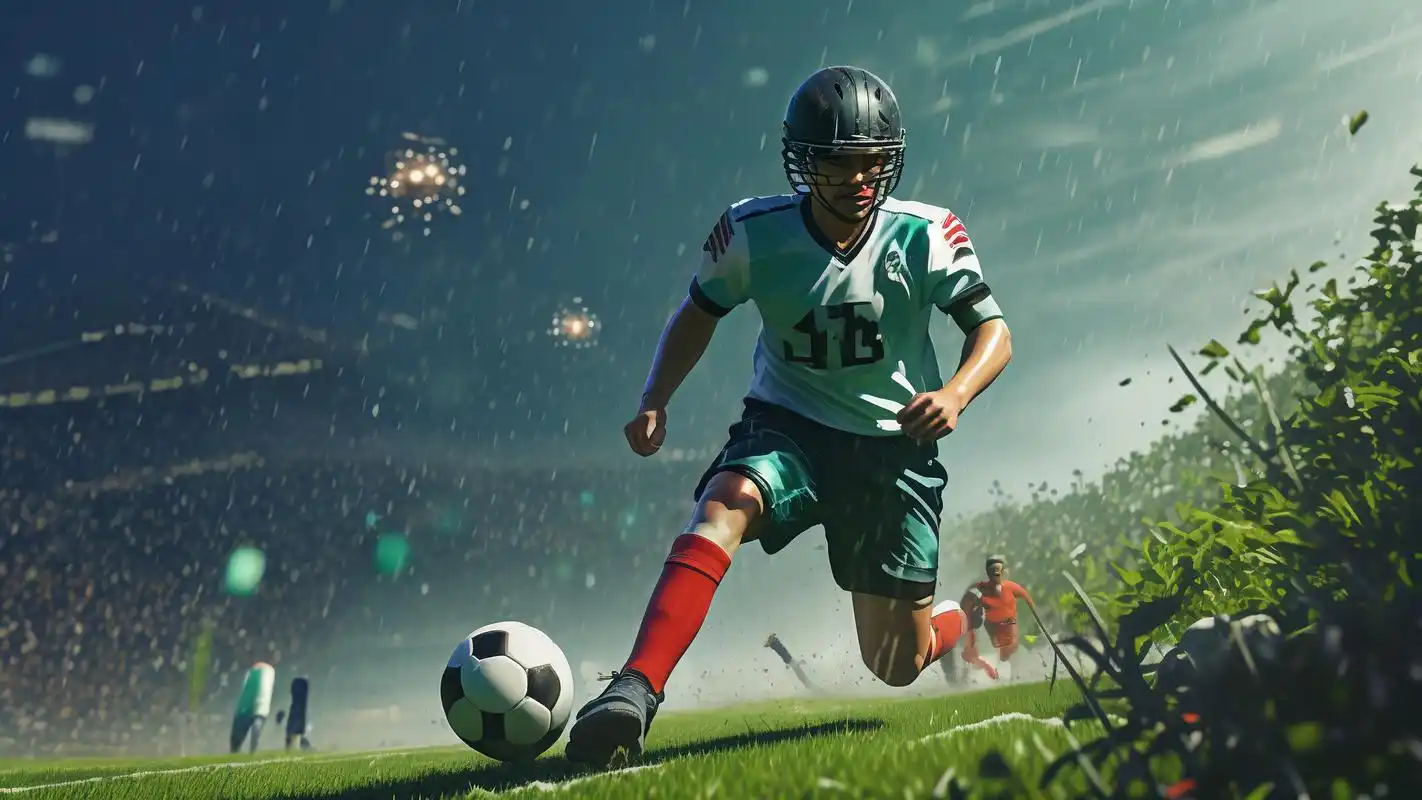 9369♂15运动员的飒爽英姿壁纸90