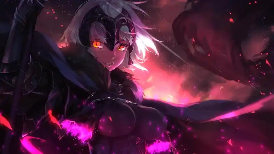 贞德saber动态壁纸