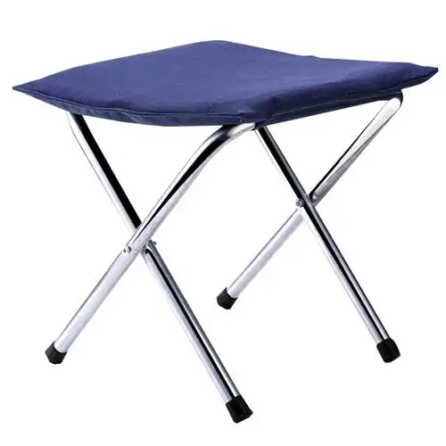 折叠椅便携式小凳子 简易钓鱼椅 户外休闲马扎 带布垫小凳子 凯速小