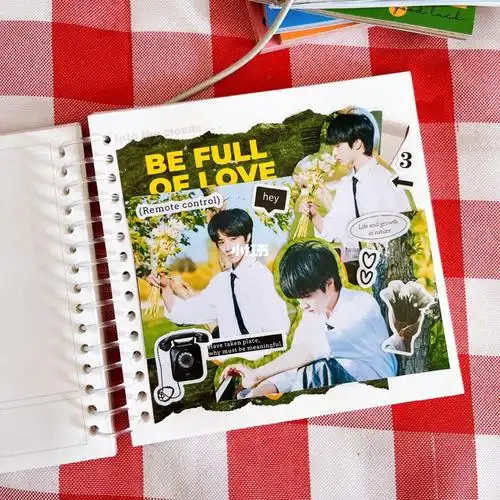 刘耀文  #手帐拼贴