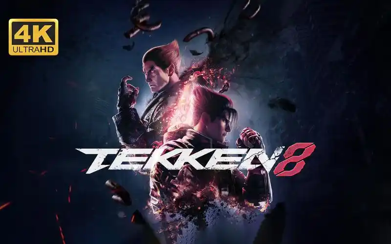 【铁拳8】4k 最高画质 全剧情流程通关攻略 格斗游戏 故事模式 tekken