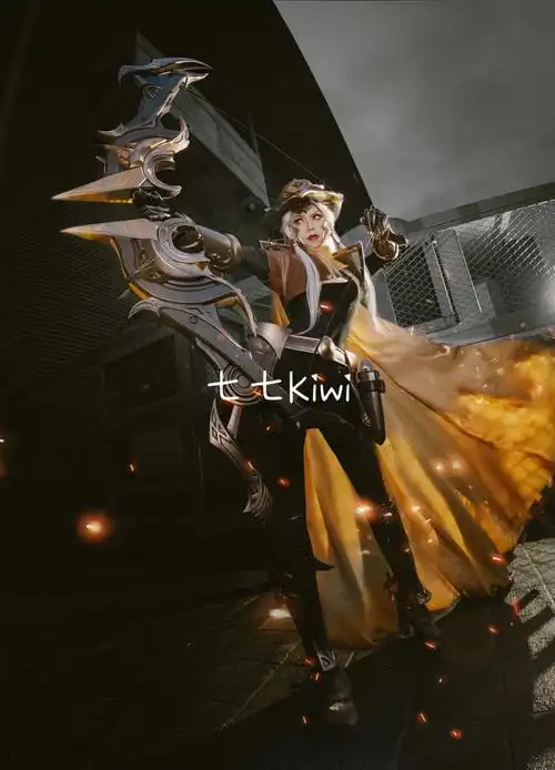 寒冰西部天使coslolcos道具