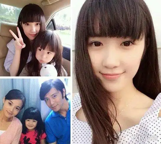 【图】小芈月刘楚恬爸妈颜值爆表 深扒萌娃家庭背景究竟有多深