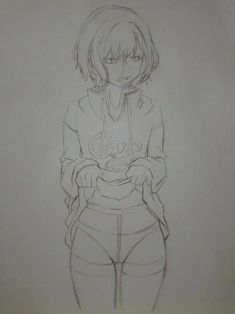 手绘 #二次元 #临摹 #无不良引导 #画画 @抖音小助手 - 抖音