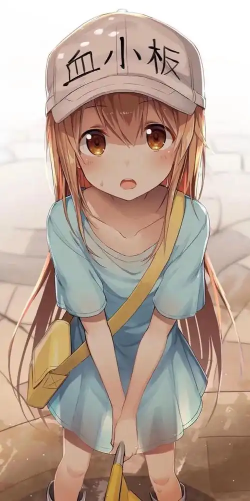 动漫美丽二次元小姐姐高清壁纸头像无水印