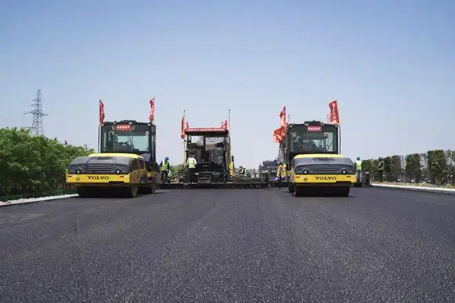 常宜高速沥青路面施工