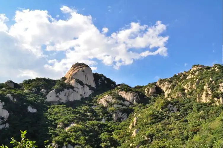 周末爱爬山——北京延庆莲花山图片345,北京市旅游景点,风景名胜 - 蚂