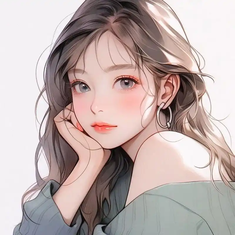 动漫头像|可爱优雅女生|女生头像