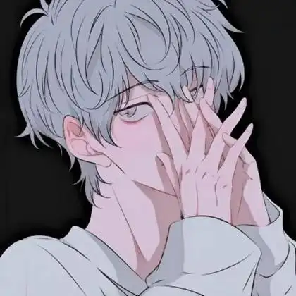 男生个性头像高冷帅气动漫图片