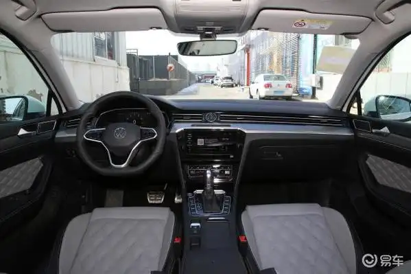 迈腾多功能方向盘-后排-双离合-易车