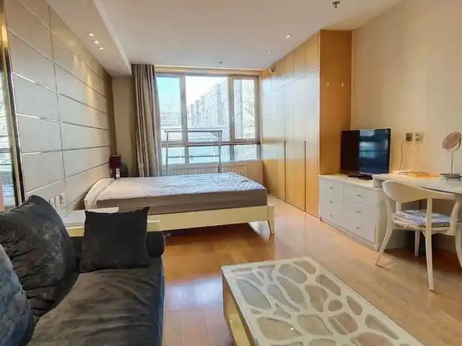 北京租房首开铂郡南区大开间