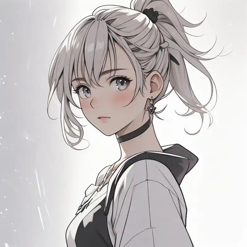 扣扣头像大放送啦!每一款都超美腻,绝对能满足你们的少女心93.