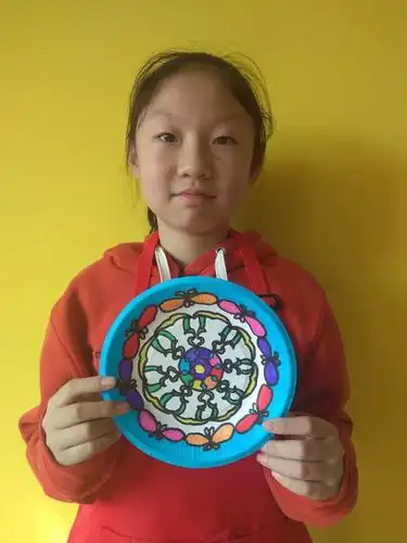 工艺美术~圆形适合纹样(周六上午)