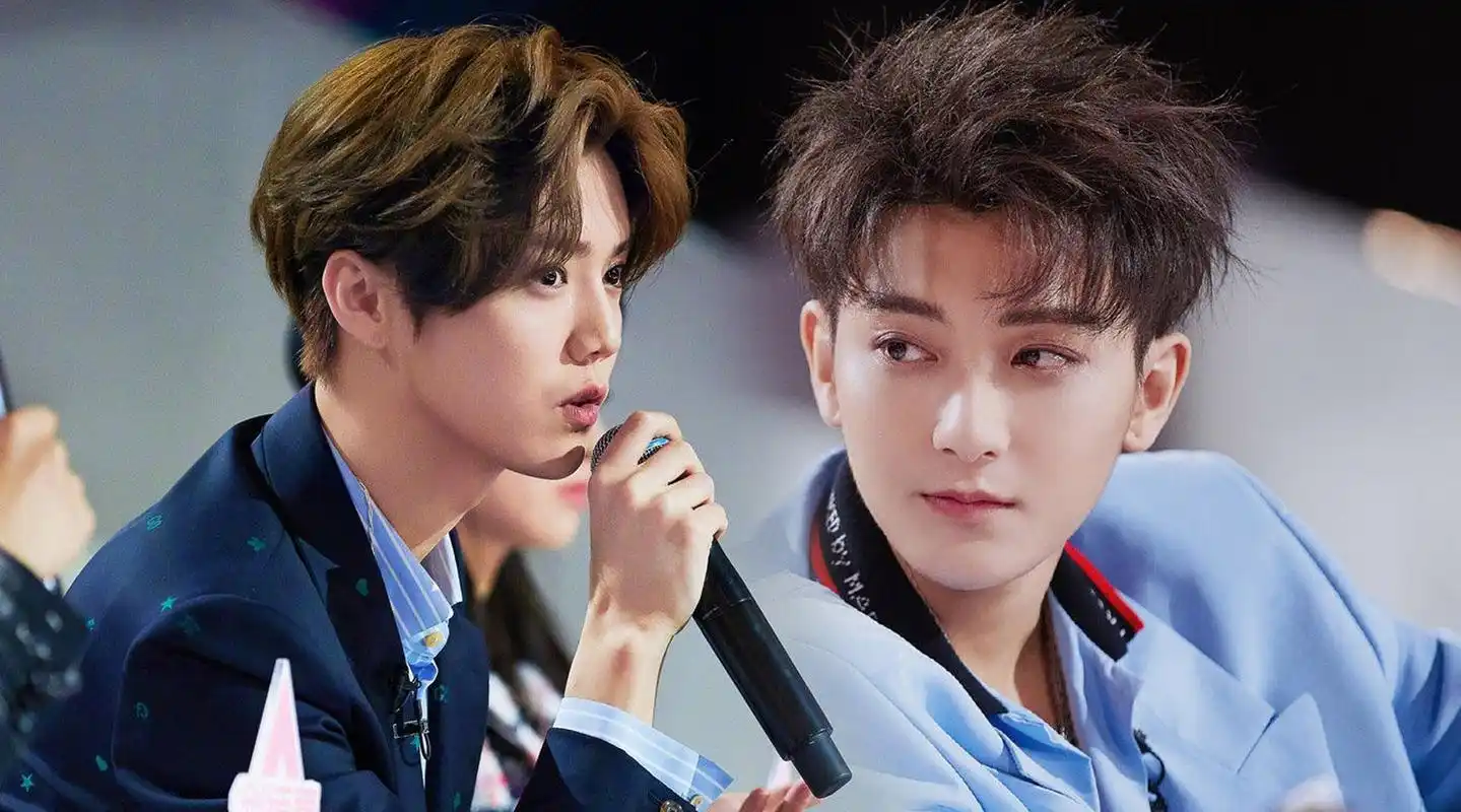 黄子韬说"只有鹿晗才能让我取消行程" 鹿晗演唱会两人同框,时代的眼泪