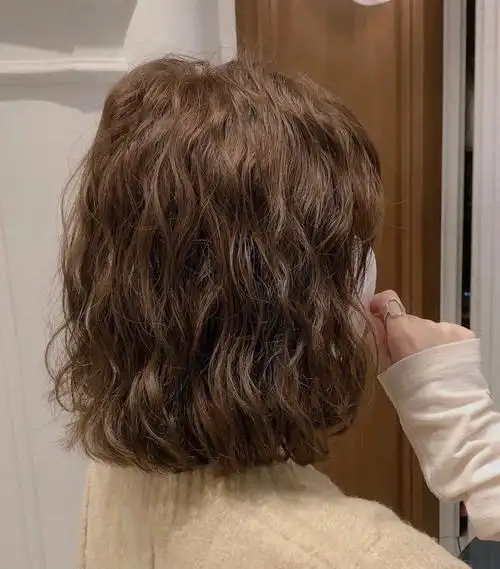 淄博烫发天花板蛋蛋卷