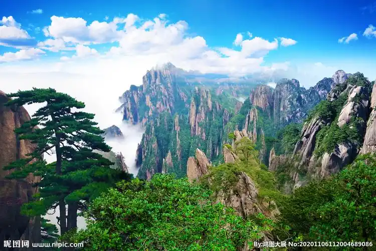 大气山水 山水风景画