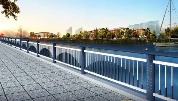 赤峰河边护栏款式大全