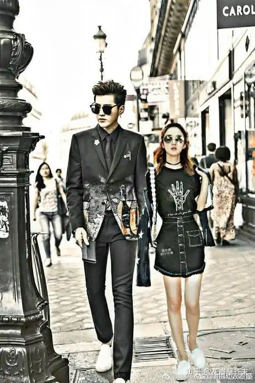 为什么赵丽颖吴亦凡没有cp感? - 知乎