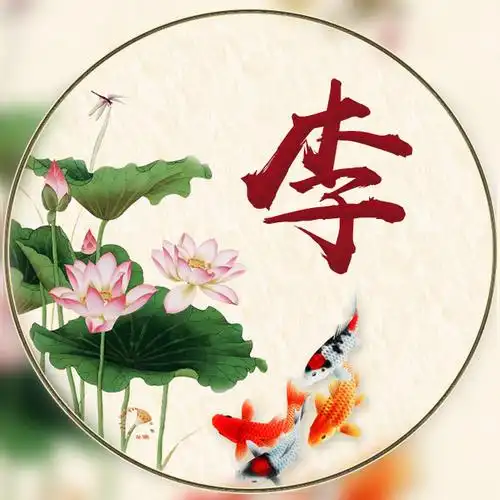 编号17020个百家姓氏微信头像