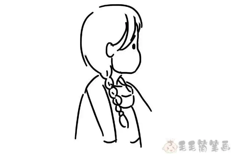 简笔画人物简单易学新闻