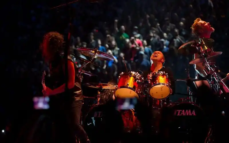 metallica摇滚乐队电脑桌面壁纸