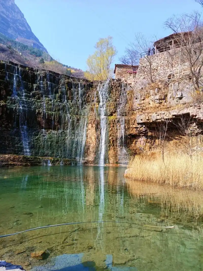 桃花谷风景区是太行大峡谷中的一个山谷,也是太行大峡谷景区的核心