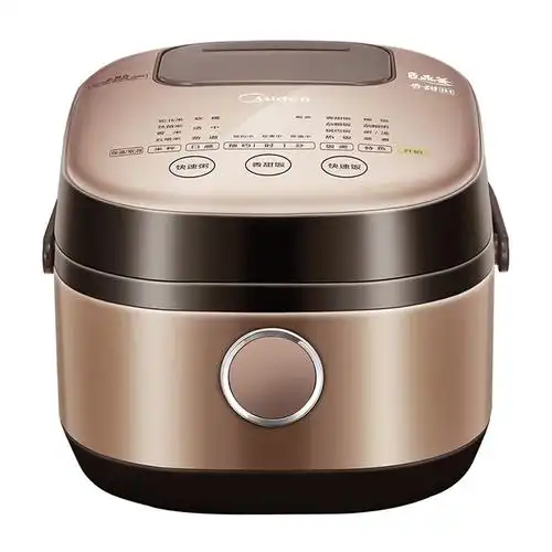 美的(midea)电饭煲hs4010 ih立体加热 沸腾焖香阀 精钢鼎釜4l电饭锅