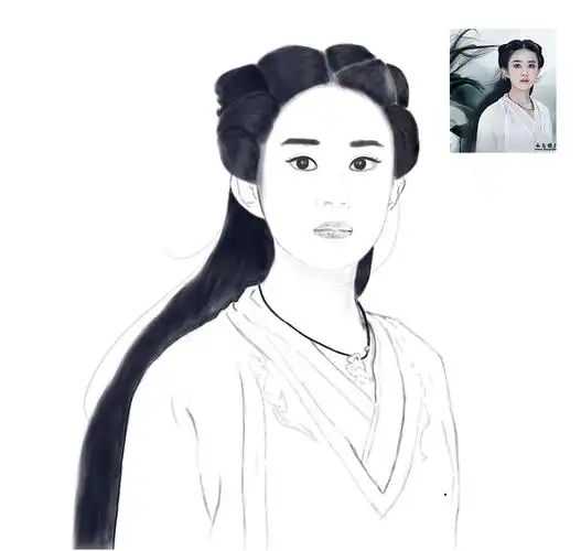 练习作品--花千骨