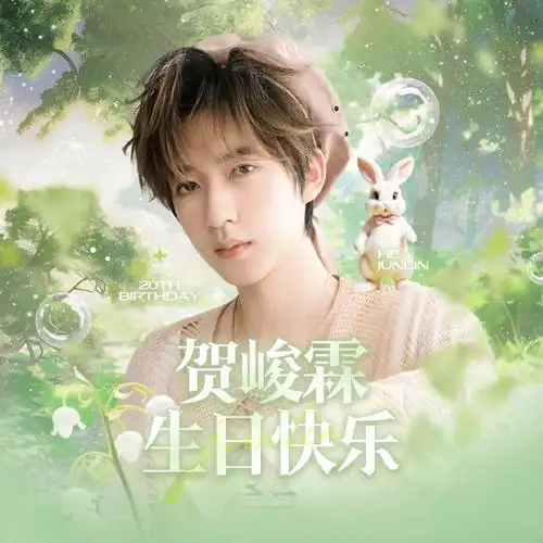 贺峻霖二十岁奕梦鸿鹄万里##贺峻霖##贺峻霖0615生日快乐##时代少年