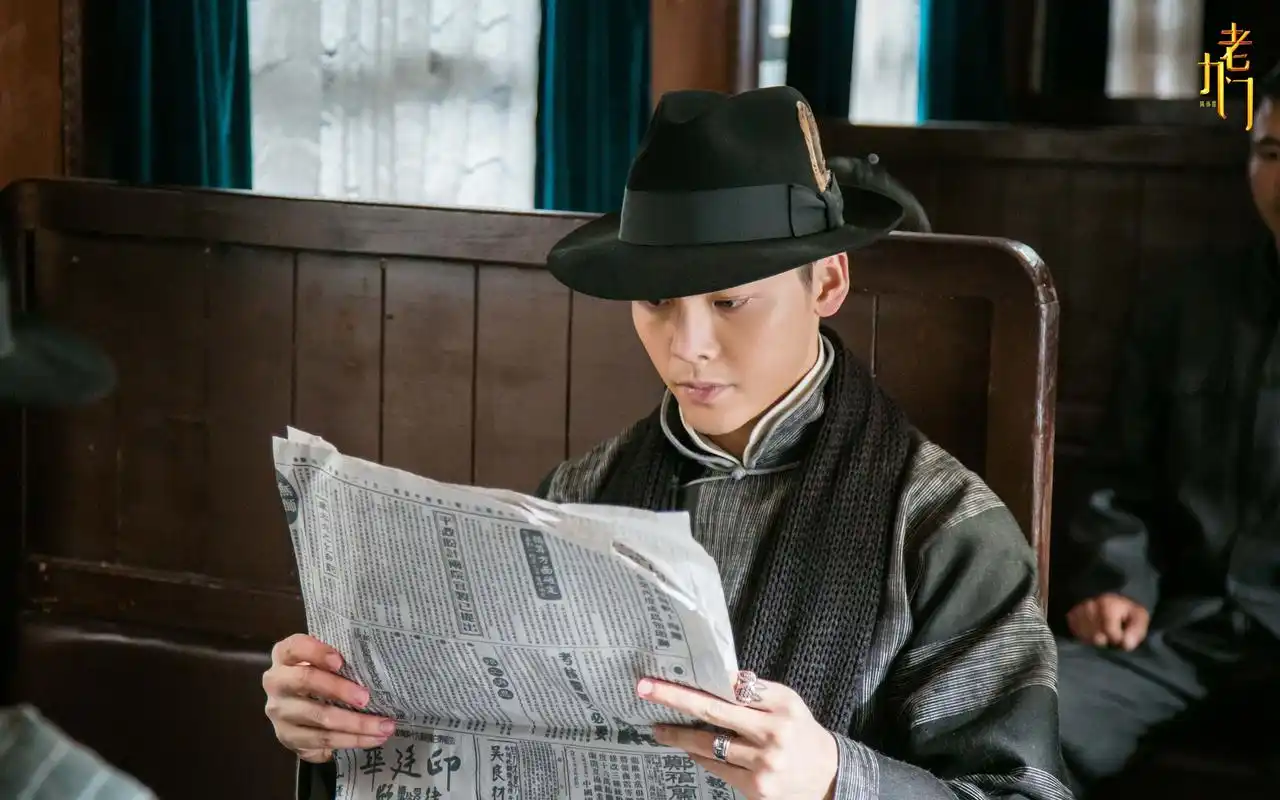 陈伟霆《老九门》剧照图片桌面壁纸