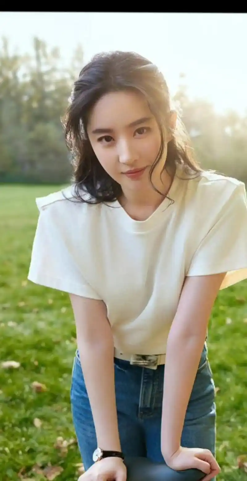 亦菲的声音听着有一种令人很舒服的感觉#刘亦菲 #清纯甜美 # - 抖音