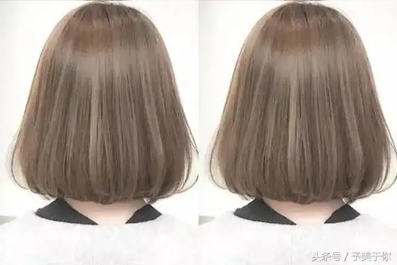 波波头短发发型图片 40到45岁减龄短发-百科叔叔