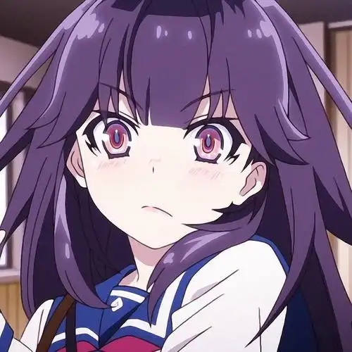 动漫女生头像 番:春与夏推理事件簿 穗村千夏 cr. 一只愚墨_st