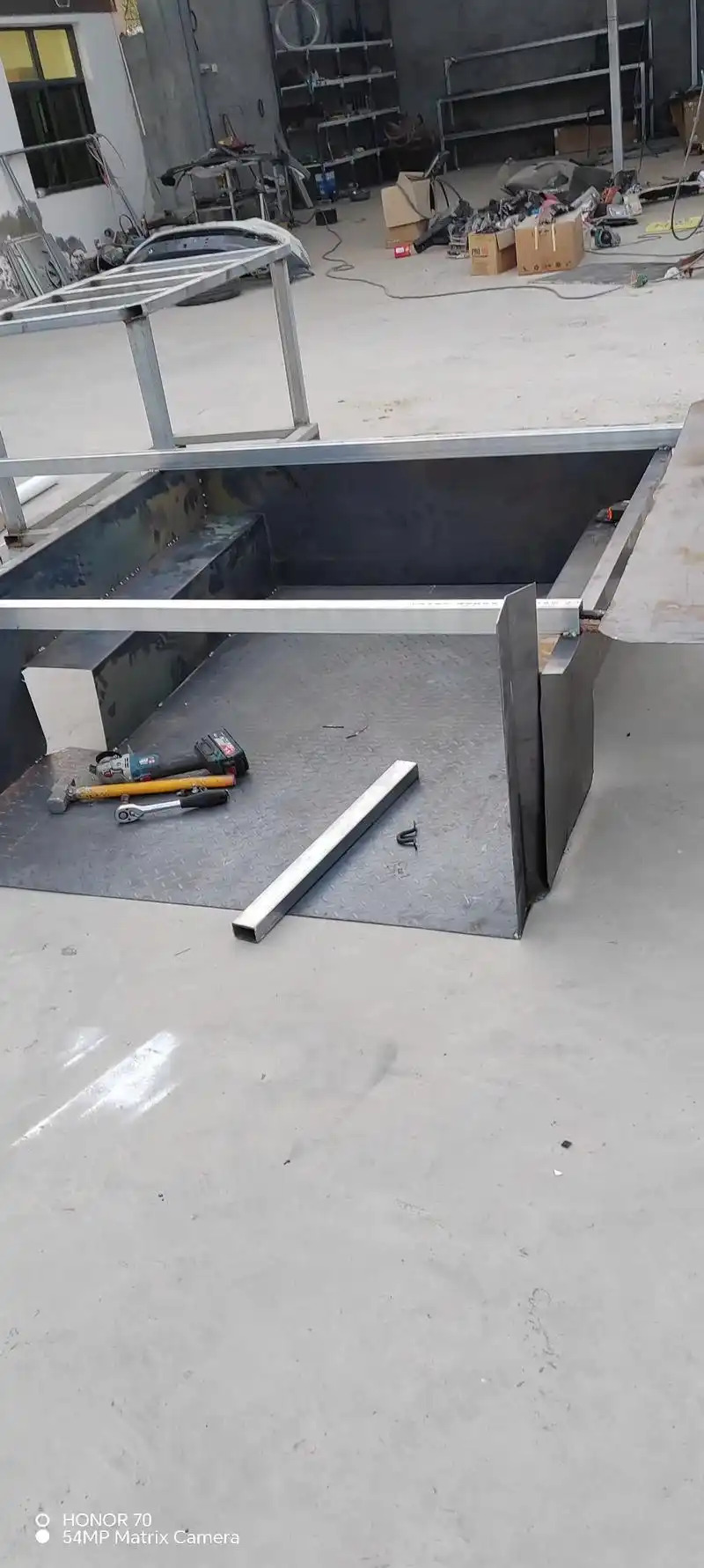 宏途汽车广场长城皮卡焊后车斗