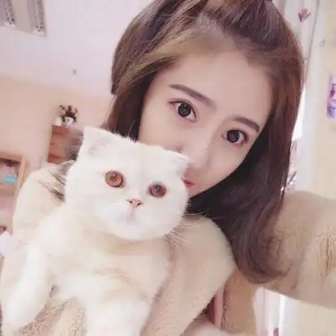 虎斑收录女生头像红头像清新唯美可爱女头