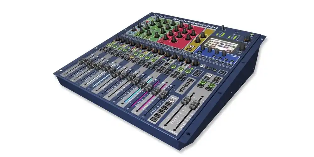 soundcraft si expression 1 digital mixer