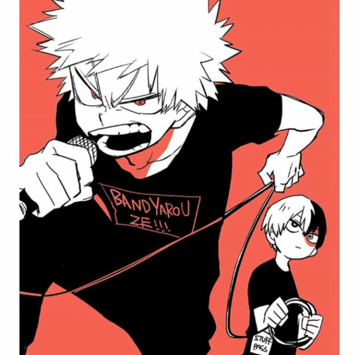 爆豪胜己轰焦冻我的英雄学院