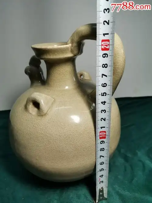 开片越窑鸡头壶-价格:1200元-au21145116-青瓷/秘色瓷 -加价-7788收藏