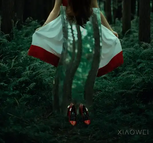 【红色高跟鞋】