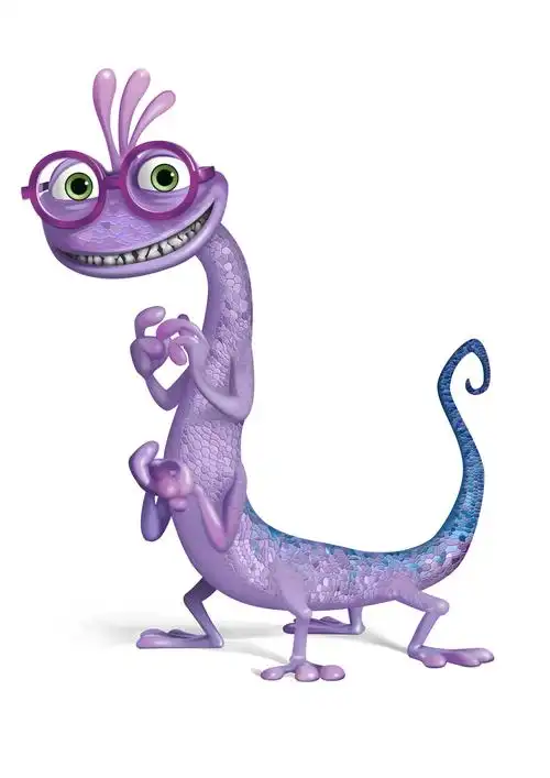 ps绘制动画形象怪兽大学蓝道宝基