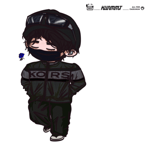 哈哈哈哈,继续分享我们的q版小可爱  #蔡徐坤#|#kun