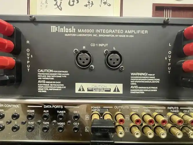 美国麦景图mcintoshma6900合并机