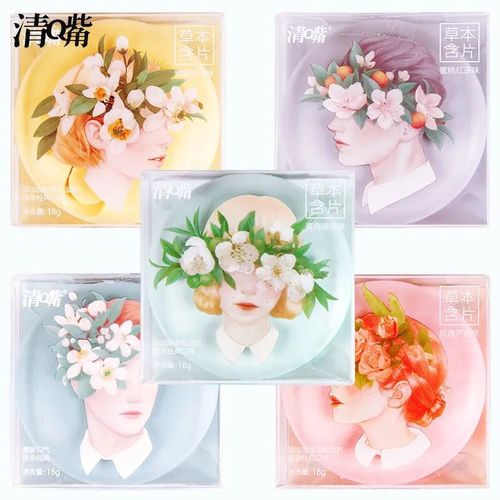 临期 养生堂清嘴含片6.9克 18克 25克草本含片便携糖盒无糖薄荷糖