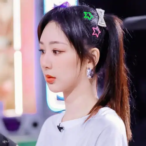 杨紫你好星期六#头像库 1女鹅怎么做到又辣又甜