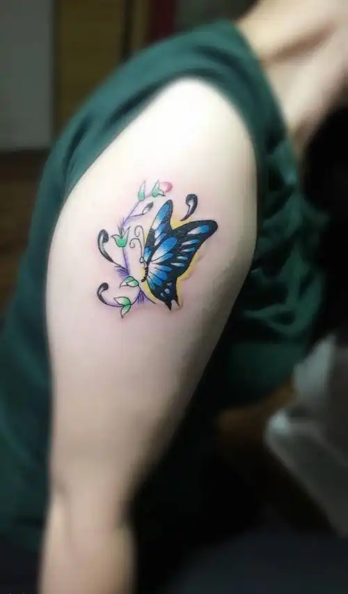 山东省潍坊市纹身店茗博刺青的纹身作品集