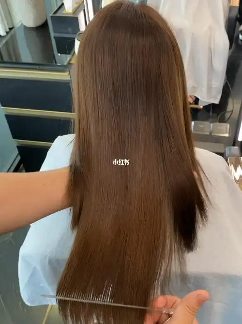秋冬染发推荐栗棕色75