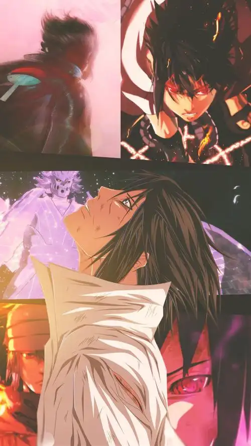 火影忍者酷炫帅气手机壁纸