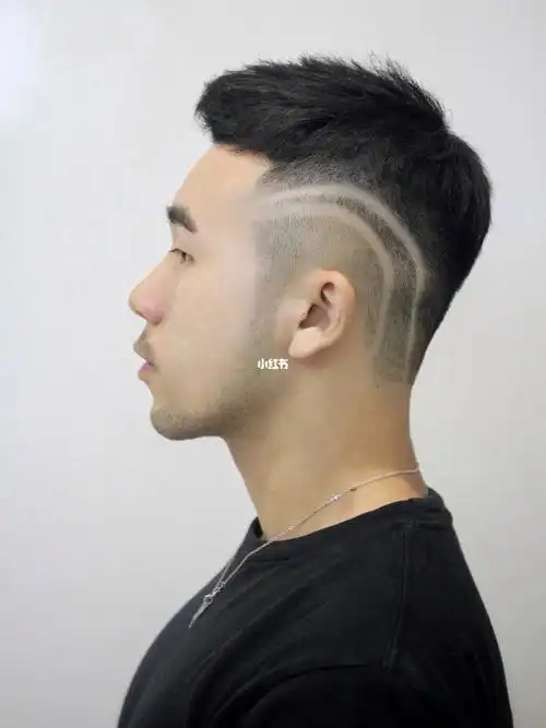 新年新气象头发两条杠