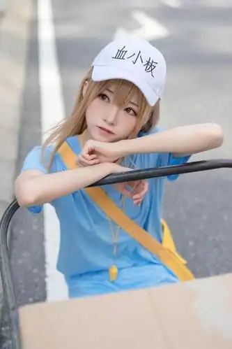 让我来治愈你吧,美美哒血小板cos来袭